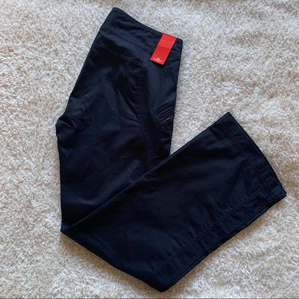 NEW with tags- J Lindberg Men Sport Pants Size 36X32 Black soft